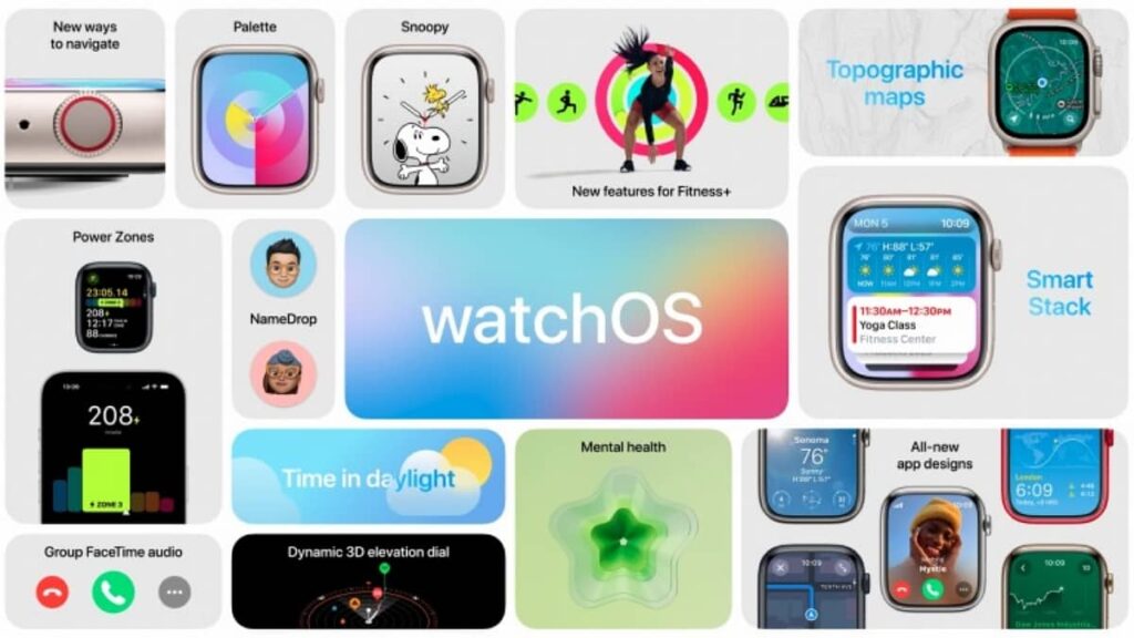 watchOS 10 1