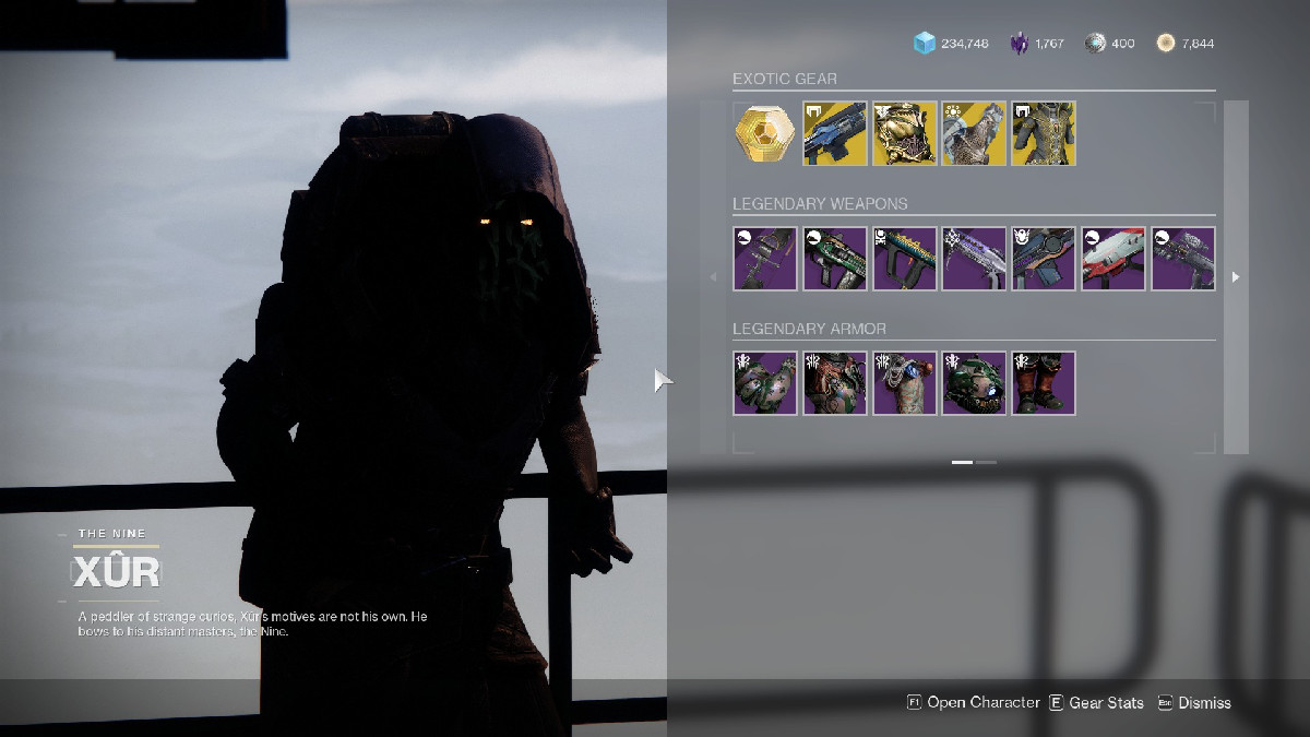 1688762151 367 Ou est Xur cette semaine dans Destiny 2 –