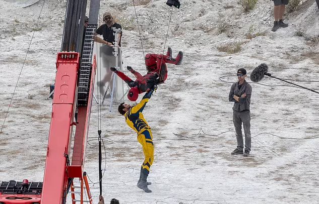 Deadpool 3: des images de tournage divulguées montrent Epic Deadpool Vs.  Carcajou