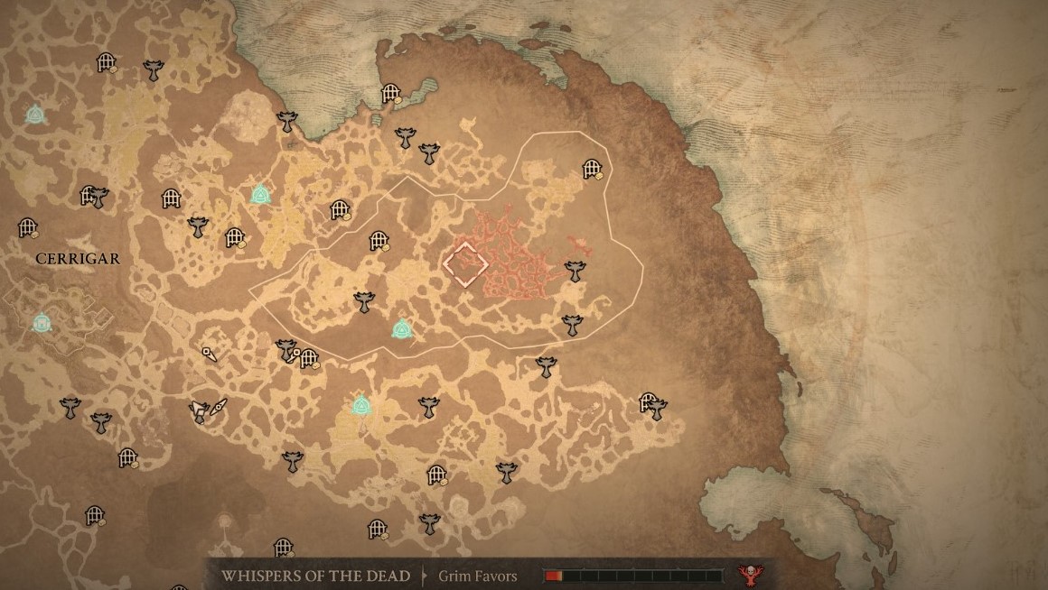 1689644328 264 Tous les emplacements des autels de Lilith dans Diablo 4