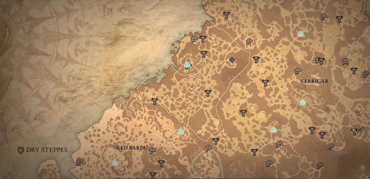 1689644328 75 Tous les emplacements des autels de Lilith dans Diablo 4