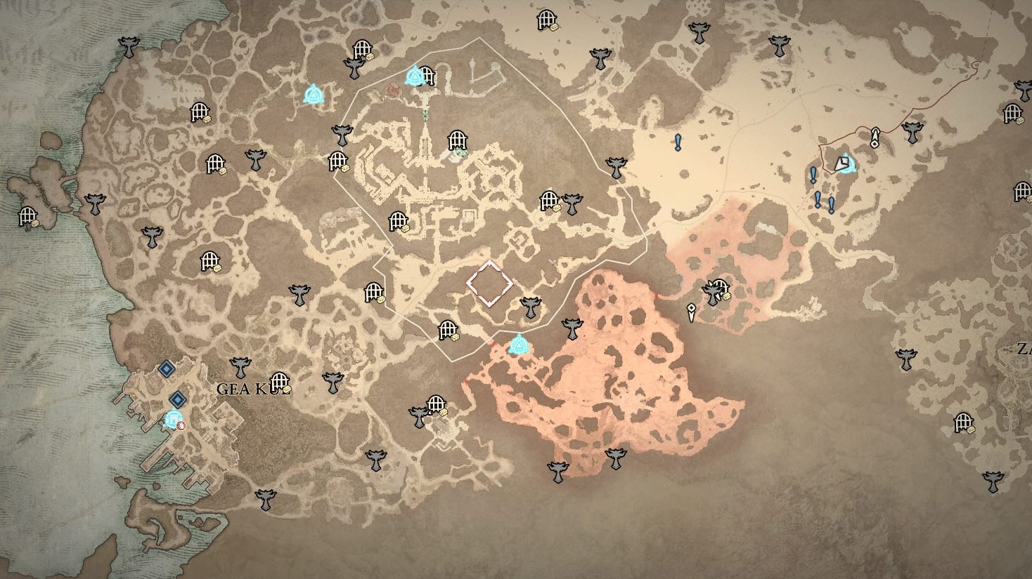 1689644330 363 Tous les emplacements des autels de Lilith dans Diablo 4