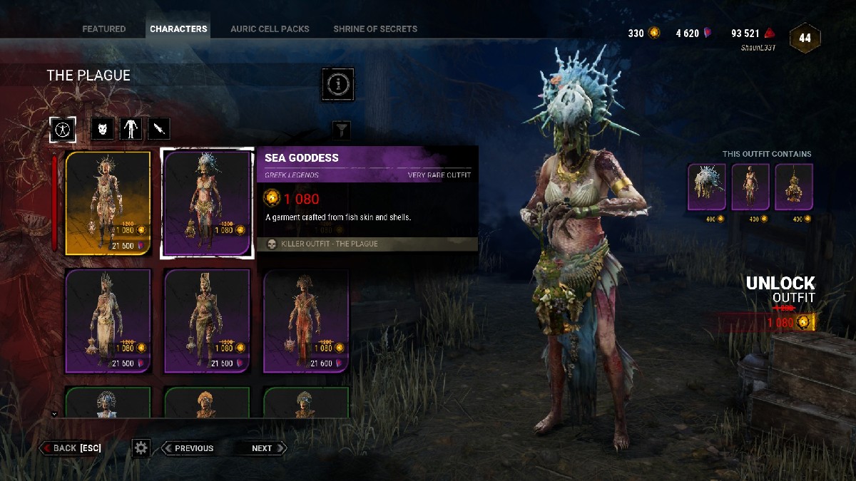 1690482845 648 Dead by Daylight toutes les tenues de legendes grecques repertoriees