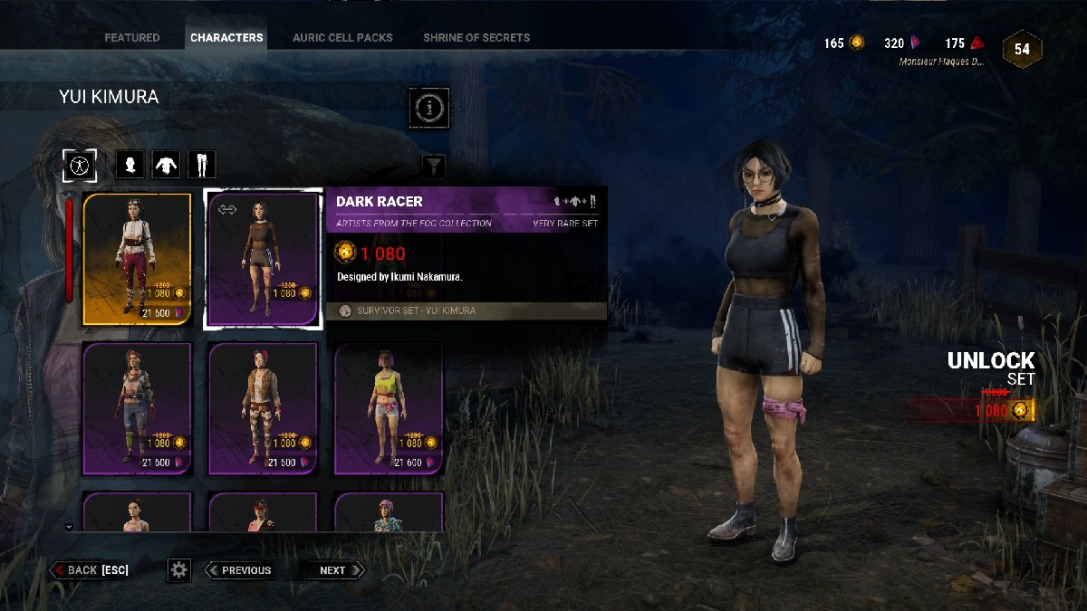 1691009889 359 10 des meilleurs cosmetiques survivants dans Dead by Daylight