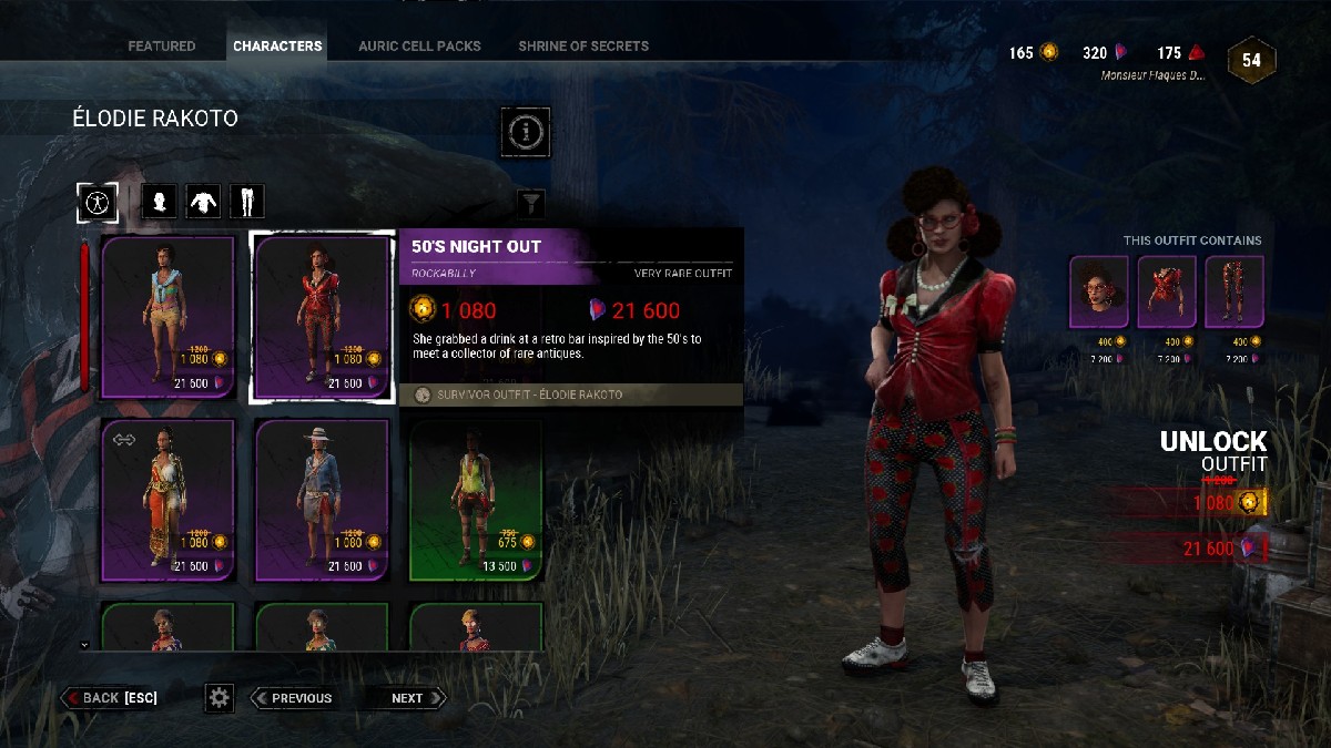 1691009889 838 10 des meilleurs cosmetiques survivants dans Dead by Daylight