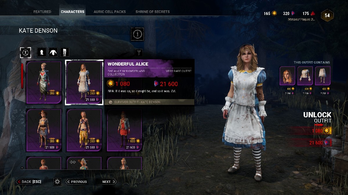 1691009890 821 10 des meilleurs cosmetiques survivants dans Dead by Daylight