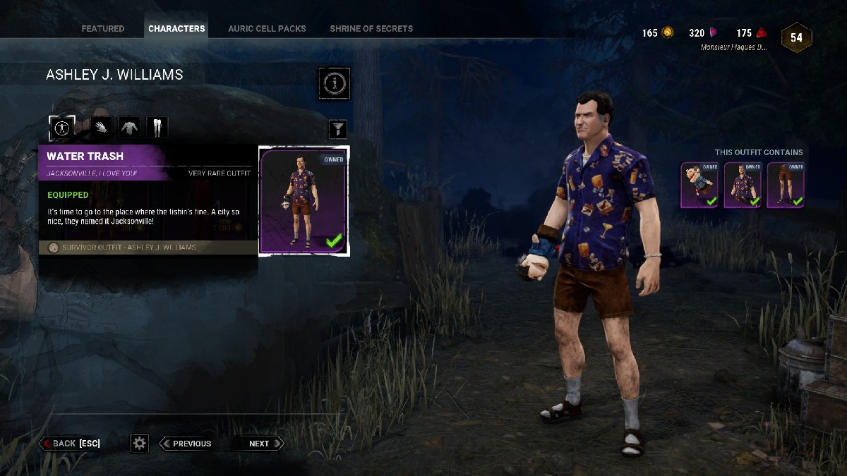 1691009890 877 10 des meilleurs cosmetiques survivants dans Dead by Daylight