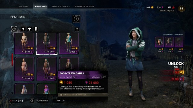 1691009891 985 10 des meilleurs cosmetiques survivants dans Dead by Daylight