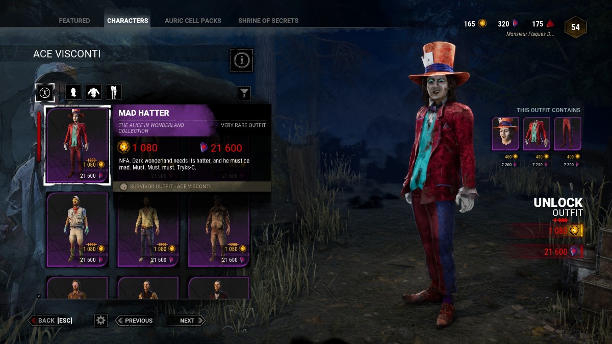 1691009892 603 10 des meilleurs cosmetiques survivants dans Dead by Daylight