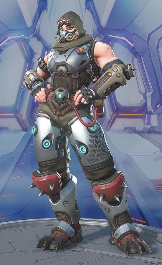 Overwatch 2 Apocalypse Zarya