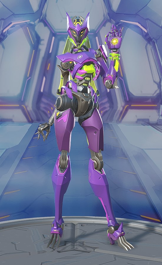 Overwatch 2 S-9000 Sentry Symmetra