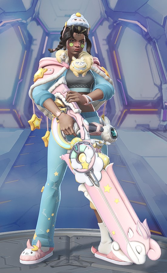 Overwatch 2 Pyjama Lama Illari