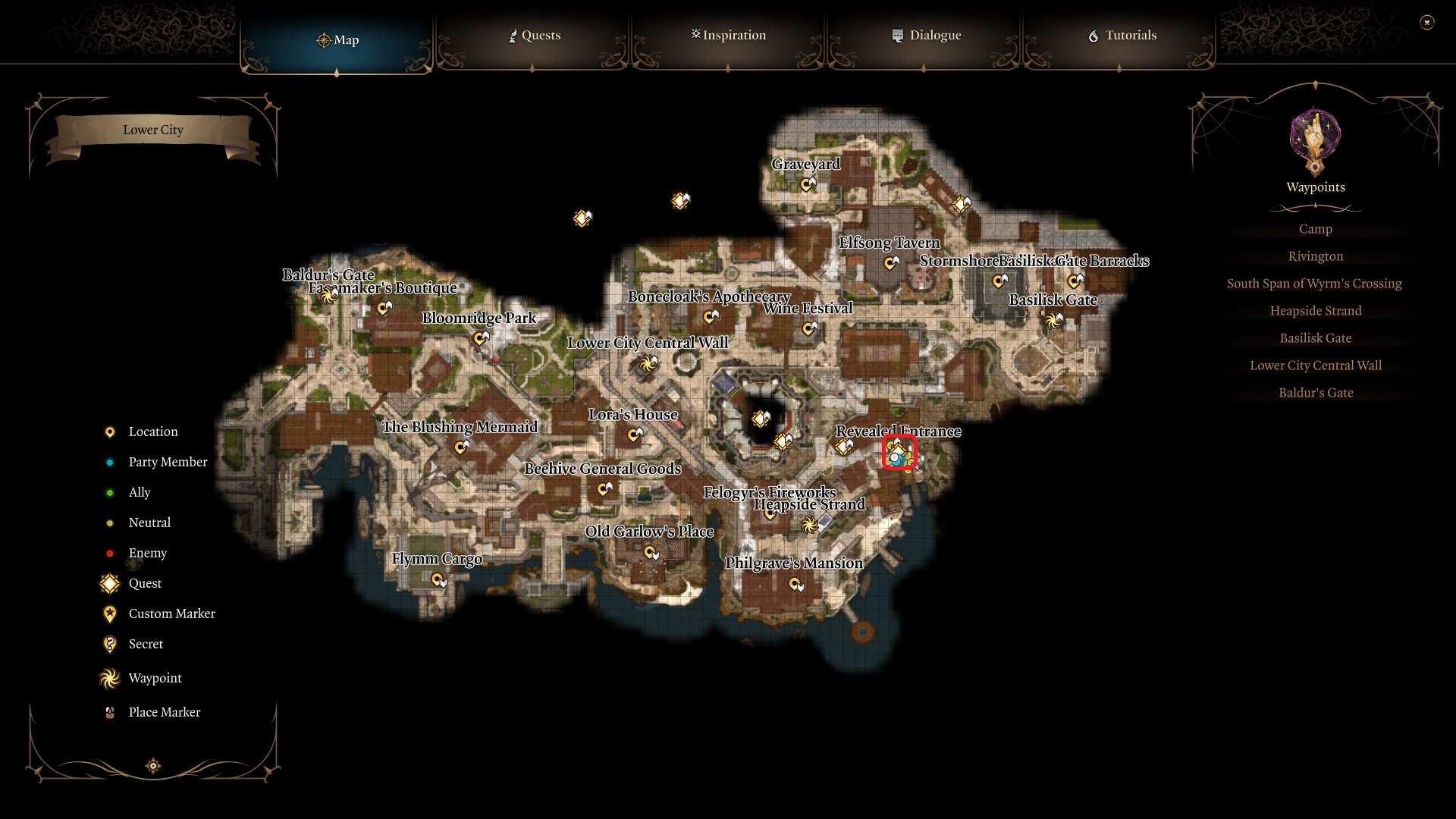 1692167656 680 Baldurs Gate 3 Comment trouver Mol After Last Light Inn