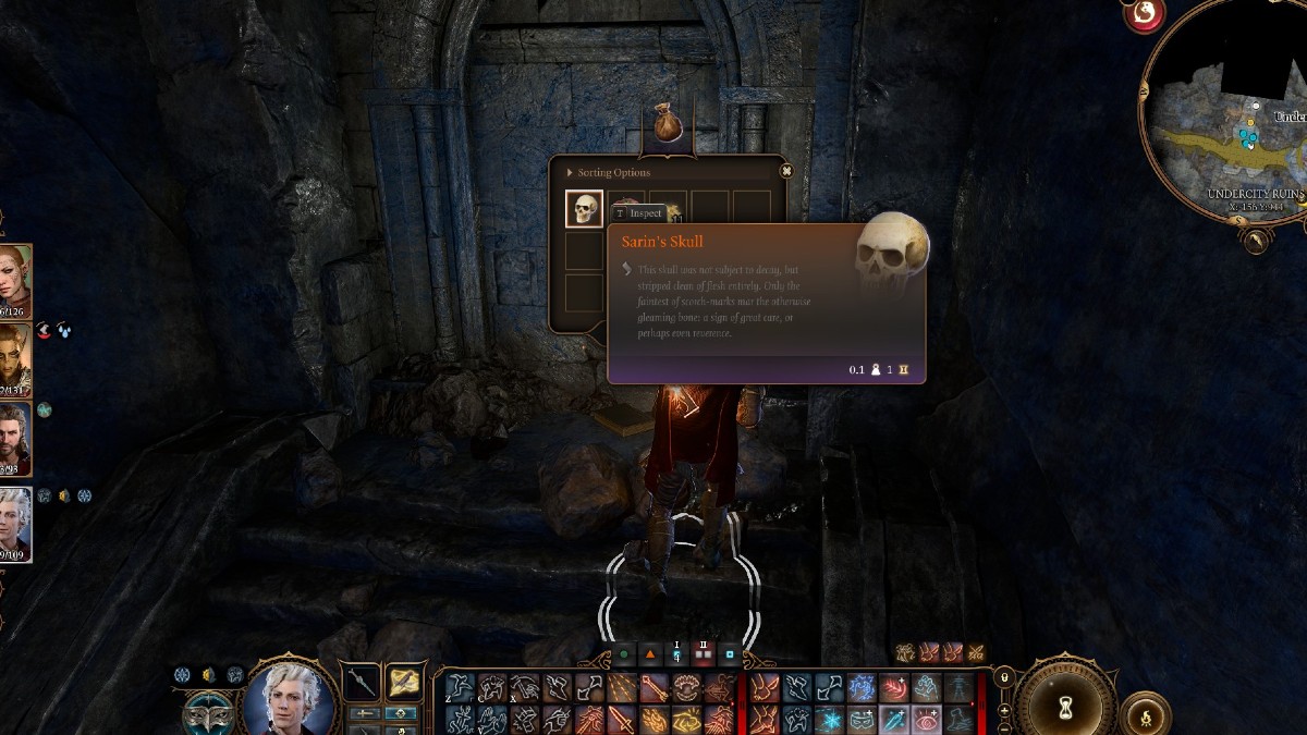 1692230672 514 Baldurs Gate 3 Comment completer le squelette de Sarin BG3