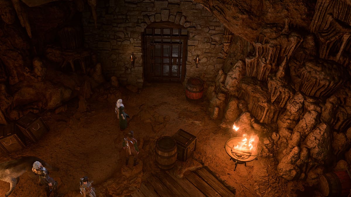 Baldur’s Gate 3 Zhentarim Sous-sol