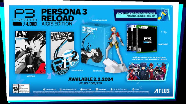 1692817857 107 Tous les bonus de precommande de recharge Persona 3 repertories