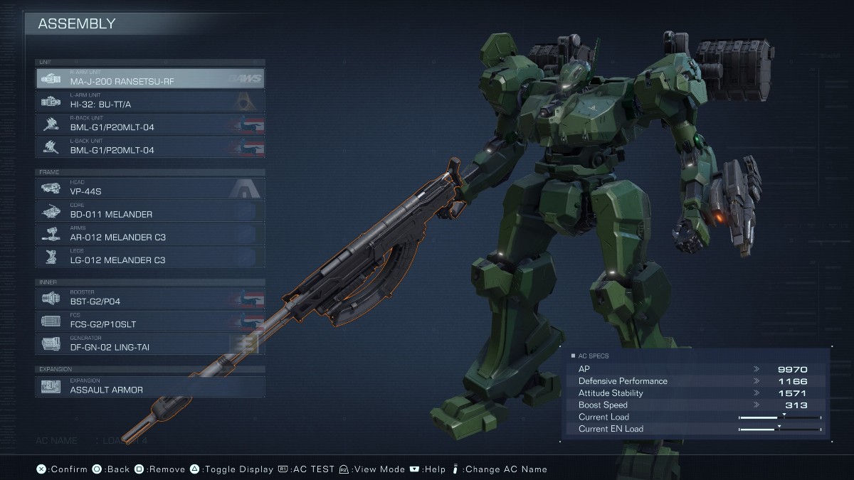 1692953282 316 Comment battre AA P07 Balteus dans Armored Core 6 AC6