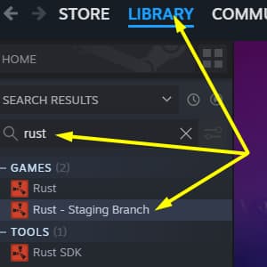 Quest ce que la Rust Staging Branch sur Steam –Repondu