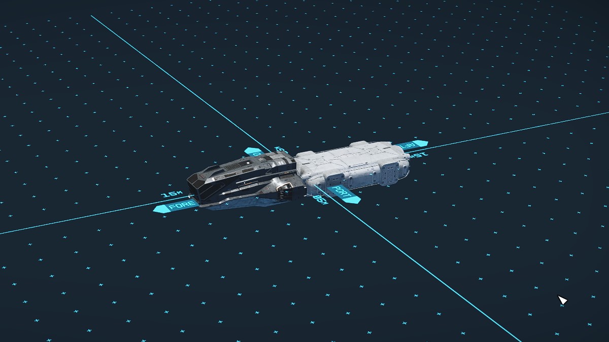 Starfield Constructeur de navires Hab