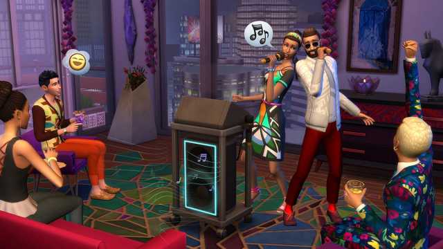 Extension Vie Citadine Les Sims 4