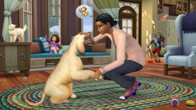 Extension Chiens et chats Les Sims 4