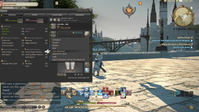 1694191274 415 Comment debloquer le glamour et les colorants dans Final Fantasy