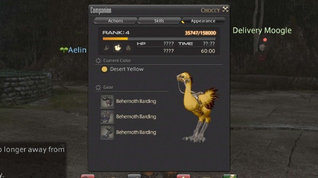 1694795272 49 Comment changer Chocobo Barding dans Final Fantasy XIV