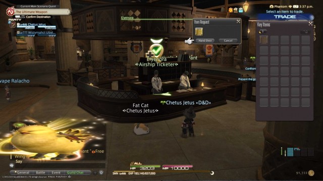 1695064879 373 Comment debloquer la soucoupe dor dans Final Fantasy XIV