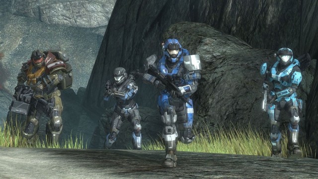 L’équipe Halo Reach Noble