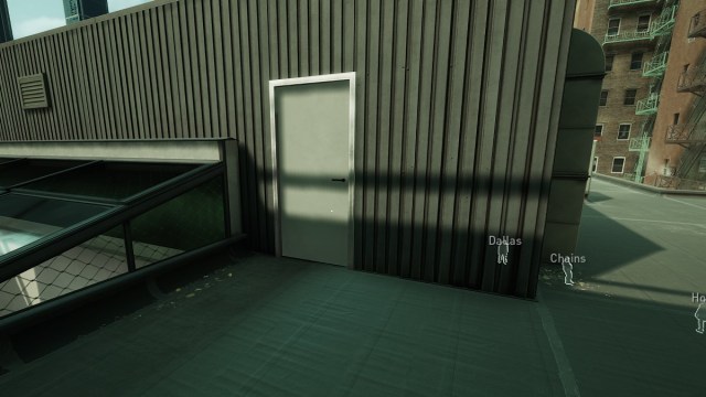 Payday 3 Red Keycard Door Spawn