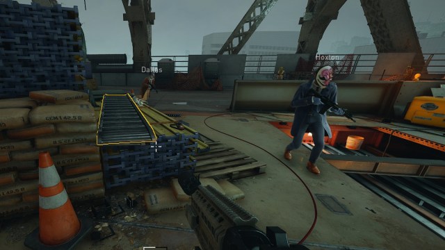 Payday 3 Passerelle de véhicules