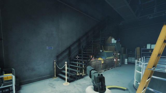 Payday 3 Escalier du troisième étage