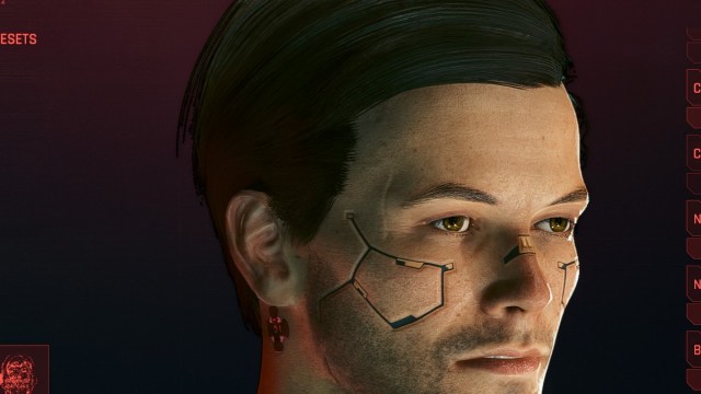 Cyberpunk 2077 change d’apparence.