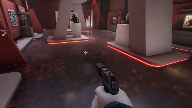 Payday 3 Sous les lasers Surphaze Floor