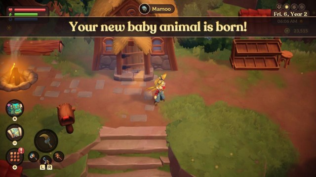 Annonce du nouveau bébé de Fae Farm