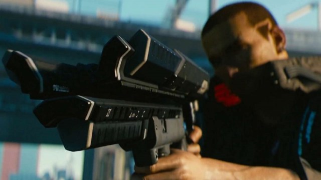 Meilleures armes technologiques dans Cyberpunk 2077