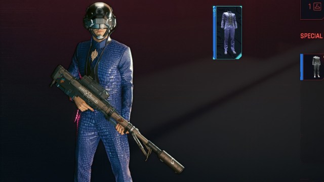 Cyberpunk 2077 Vêtements