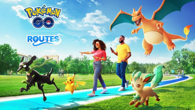 Itinéraires Pokemon GO