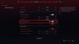 1695666029 915 Comment activer la reconstruction de rayons DLSS 35 dans Cyberpunk