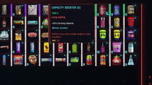 1695745317 887 Comment obtenir plus de capacite de chargement darticles dans Cyberpunk