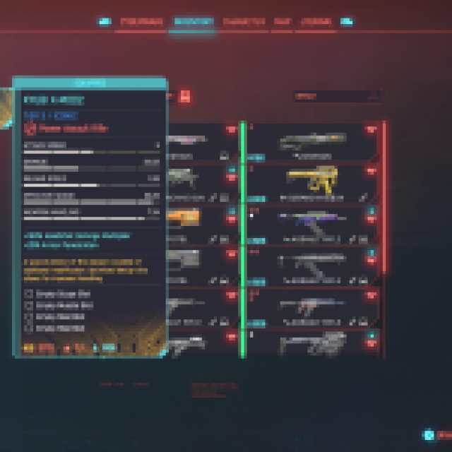 1695764936 21 Comment obtenir le fusil dassaut Kyubi dans Cyberpunk 2077 20