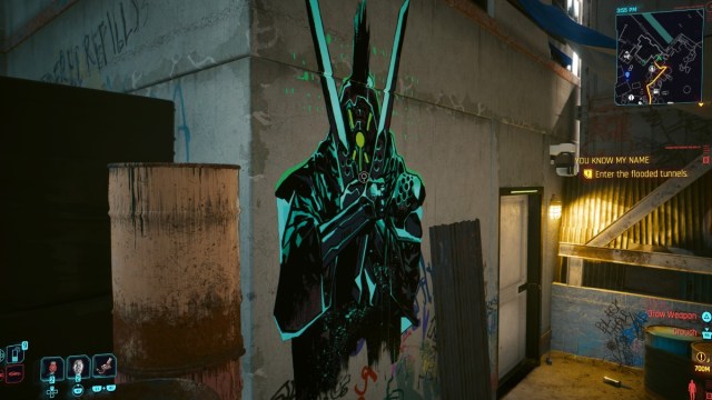 King of Swords Cyberpunk 2077