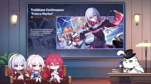 Histoire de Trailblaze Continuation « Future Market » à Honkai: Star Rail