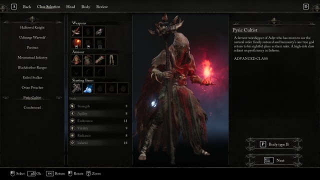 1697170602 799 Lords of the Fallen Les 10 classes de depart