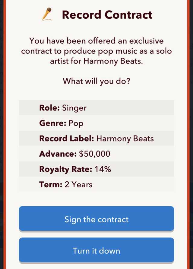 1698007213 893 Comment devenir un artiste pop solo dans BitLife