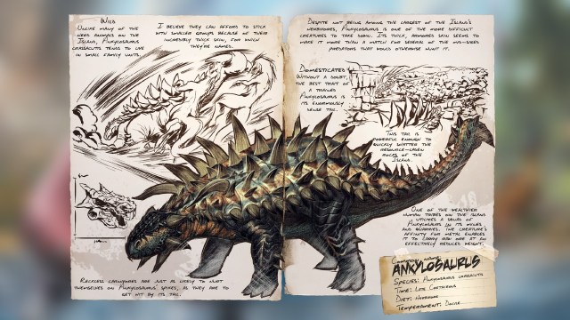 1698444436 463 Les 5 meilleurs dinosaures a apprivoiser dans ARK Survival Ascended