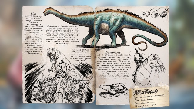 1698444436 884 Les 5 meilleurs dinosaures a apprivoiser dans ARK Survival Ascended