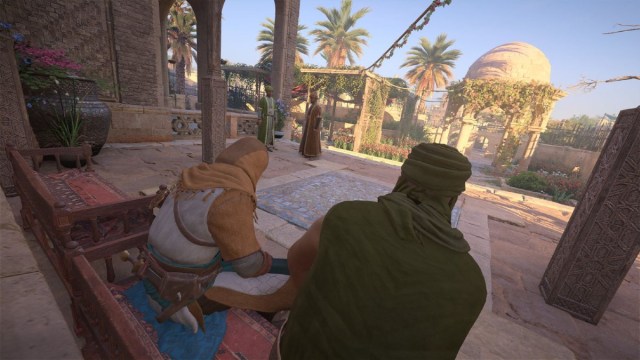 Comment ecouter dans Assassins Creed Mirage