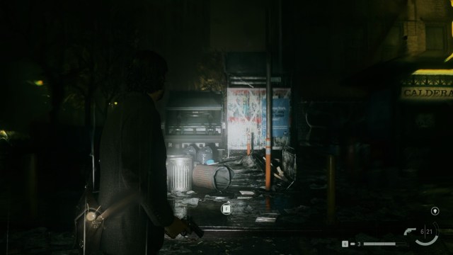 Comment entrer dans la station Caldera Street dans Alan Wake