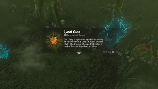 Lynel prend du cran dans Tears of the Kingdom